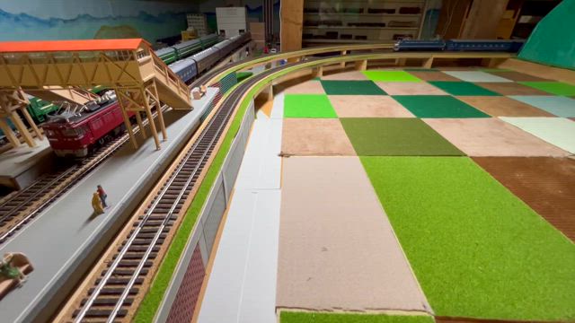 直流電機を走らせる（DC electric locomotive Day）（鉄道模型449）の記事動画