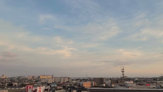 夏の夕暮れ…の記事動画