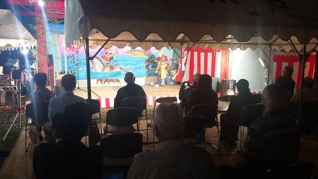 大川口八幡神社祭典の記事動画