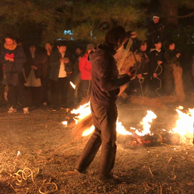 阿蘇火祭りの画像