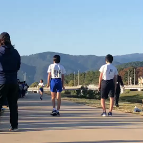 頑張ったツインズの画像