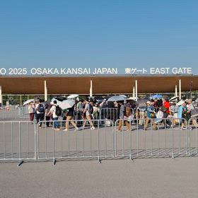 人混み！の画像