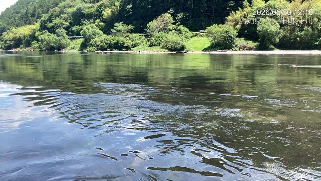 平水の四万十川の記事動画