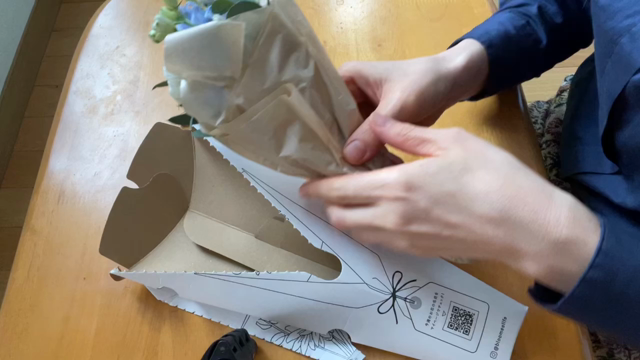 ふとした瞬間に、旬のお花が届く幸せ。の記事動画