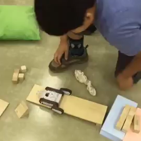 息子の自由研究の画像