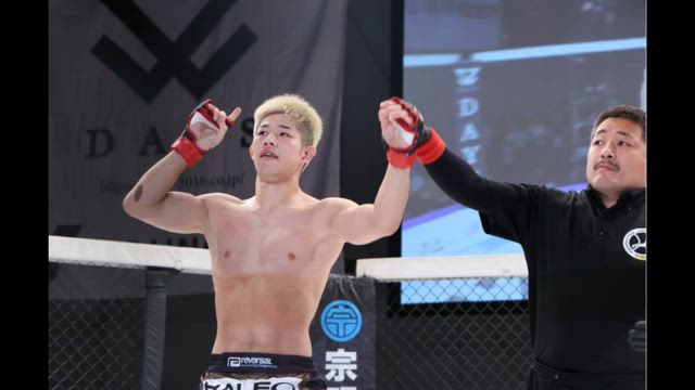 海成選手1R KOの記事動画