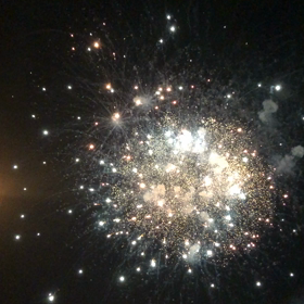 春秋苑花火大会の画像