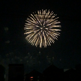 調布花火大会の画像