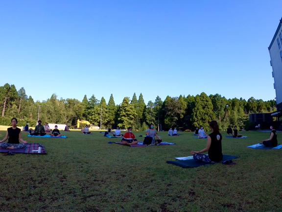 Yoga Mudra Kumamoto(RYT200熊本一期生主催)の記事動画