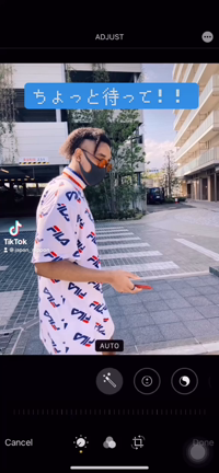 最近のモテる男は写真撮影と動画編集ができるの記事動画