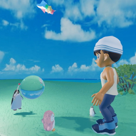 夏風、AQUA BALOONの画像