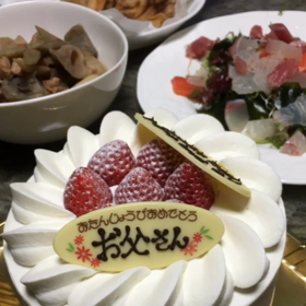 ６３回目の誕生日の画像