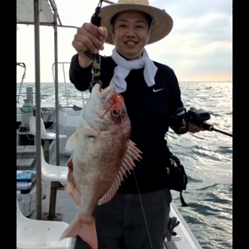 9/5  昼まで タイラバの画像
