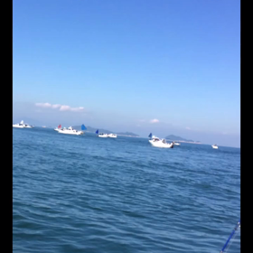 タチウオ釣りの画像