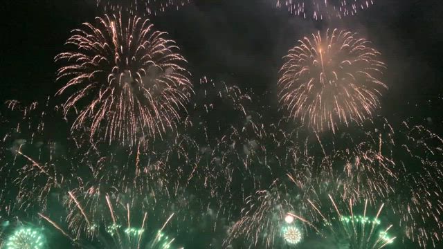 宮津灯籠流し花火大会の記事動画