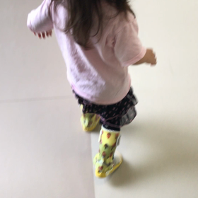 【動画あり】はなかっぱで歩くの画像