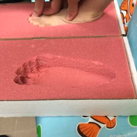 インソールを作るの画像