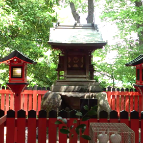 お宮さんの『鳥の声』の画像