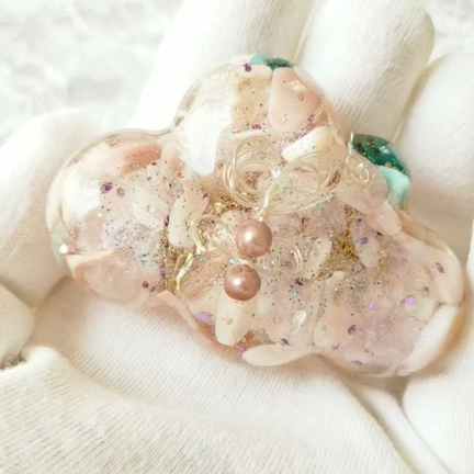 めっちゃキラキラなオルゴナイトで自分の宇宙と繋がる(*´∀｀*)の記事動画