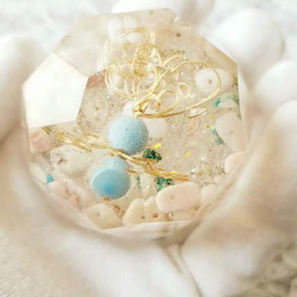 めっちゃキラキラなオルゴナイトで自分の宇宙と繋がる(*´∀｀*)の記事動画