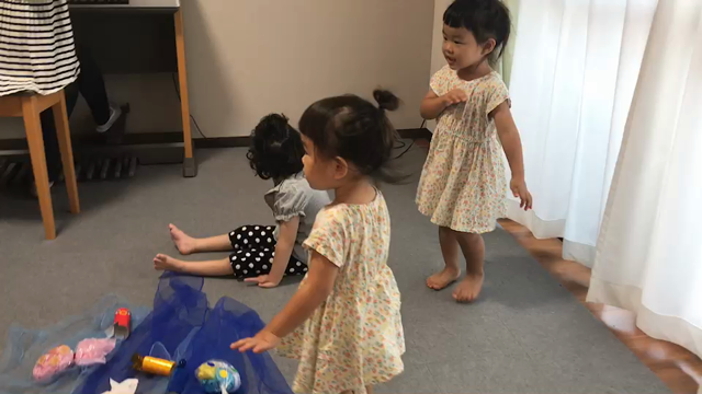 豊田市 英語リトミック レッスンの様子を少しおすそ分け〜の記事動画