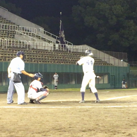 秋季リーグ戦第5節vs関西大①の画像