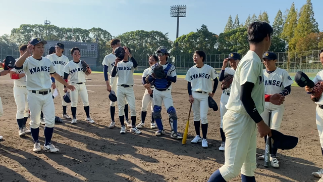 秋季リーグ戦 最終節 vs関西大学①の記事動画
