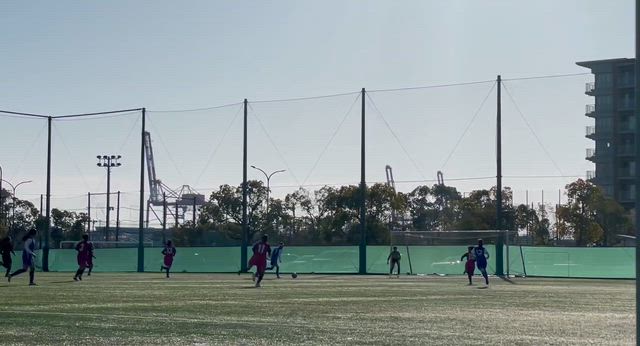 TRM 女子VS六甲アイランド高校  30×3 13:40K.O @LFCの記事動画