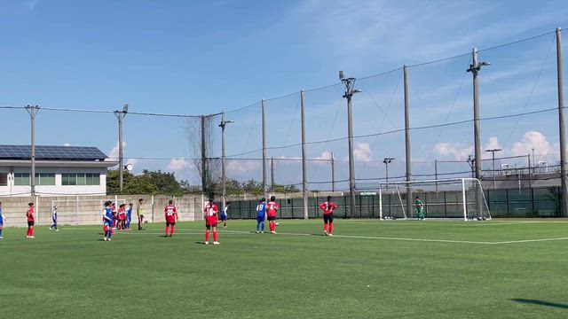 TRM 女子VSディアブロッサ高田FC 13:45K.O @第4Fの記事動画