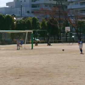 練習試合PK2本目の画像