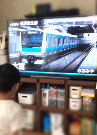 電車好き長男が最近見てるYouTubeの記事動画