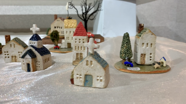 陶芸作品展　今日から始まりました！の記事動画
