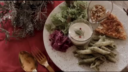 XmasフルーツスパイスケーキLesson予約開始の記事動画