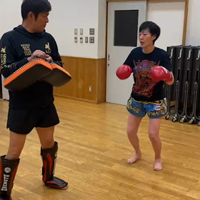 健康ムエタイテスト動画（５）の画像
