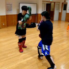 健康ムエタイテスト動画（１）の画像