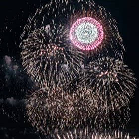 能代の花火２０２６の画像