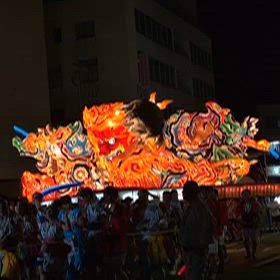 ２０２６年度.青森ねぶた祭り、消防第二分団ねぶた会アサヒビールの画像