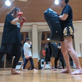 健康ムエタイトレーニングの体験募集中！の画像