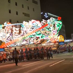 ２０２６年度.青森ねぶた祭り、⑥サンロード青森の画像