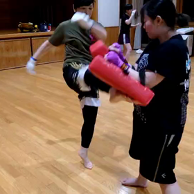 健康ムエタイテスト動画（５）の画像