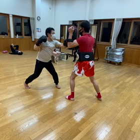 健康ムエタイテスト動画（８）の画像