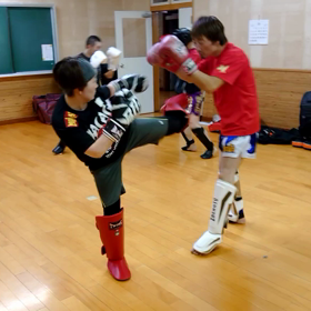 健康ムエタイテスト動画（１）の画像