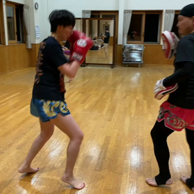 健康ムエタイテスト動画（３）の画像