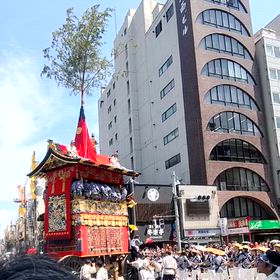 お出かけ　山鉾巡行の画像