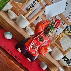 今こそ宮島への画像