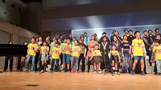 避難訓練コンサート報告の記事動画