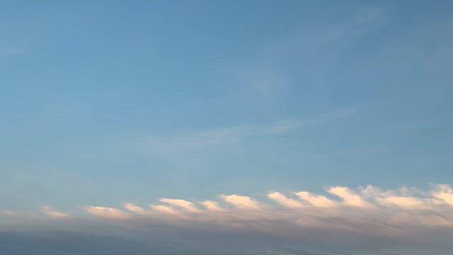 台風の前の夕空と...クレカのハッキング(覚え書き)の記事動画