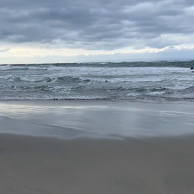 能登地震、2時間前の日本海の画像