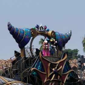 9月11日現地よりディズニーシーの画像