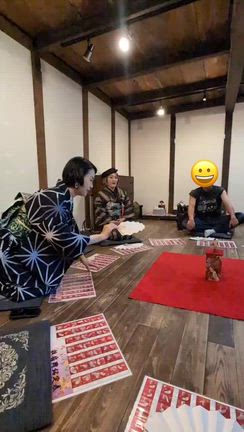 城下町ではじめての投扇興の記事動画